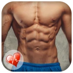 abs workouts android application logo